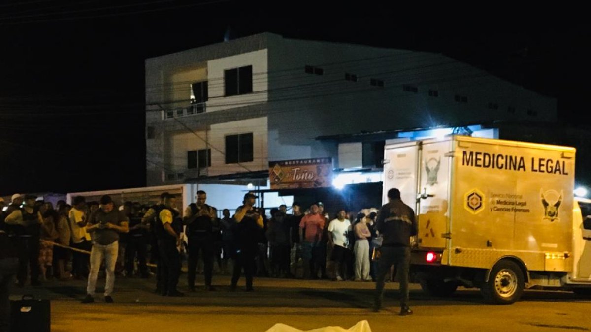 Hecho. Las dos últimas víctimas residían en la localidad de Anconcito.