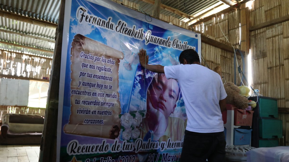 Hecho. Fernanda, de 10 años, es un cruel ejemplo de la violencia que azota a Guayaquil  y al país. 
==