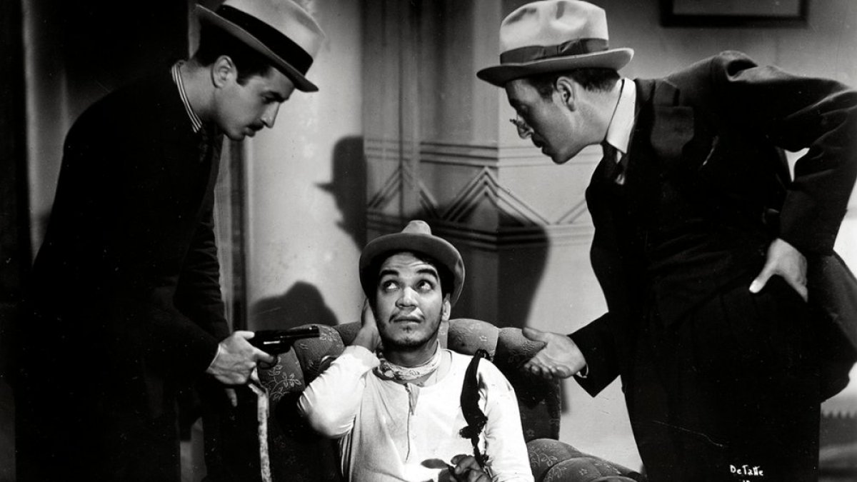 Cantinflas. Es el referente de este trabajo artístico que estará en exhibición