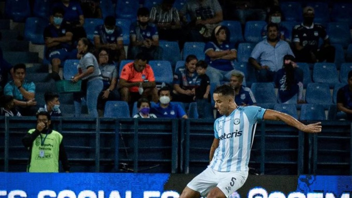 Gabriel Marques, hasta hoy en el Guayaquil City,  estuvo también en Barcelona.