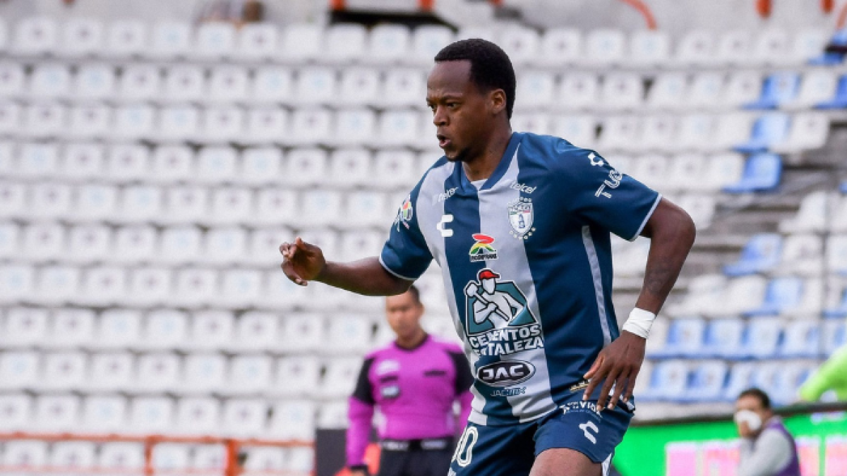 El atacante ecuatoriano, Romario Ibarra, llegó al Pachuca en 2019.