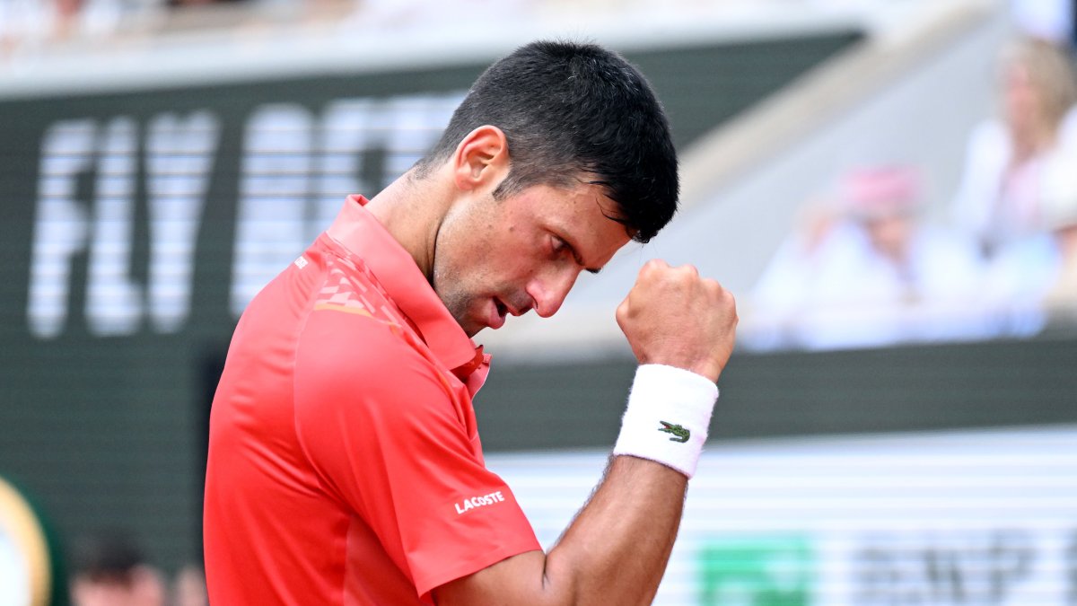 Novak Djokovic confirma su buen momento en la temporada y da el salto del tercer lugar al # 1 desde este lunes 12 por el título de Roland Garros.