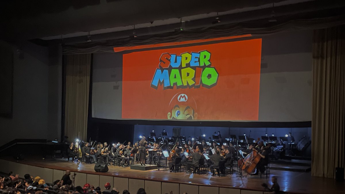 1200 personas disfrutaron del show en el Teatro Centro Cívico