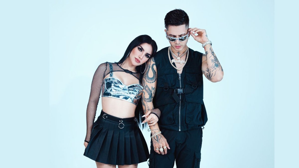 Kim Loaiza y JD Pantoja , los dos youtubers darán un show especial en Ecuador.