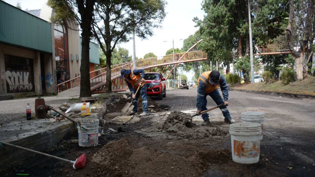 Paralización. Existen proyectos que se quedaron detenidos por la falta de material