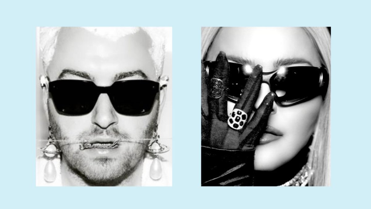 La colaboración fue una propuesta de Madonna.