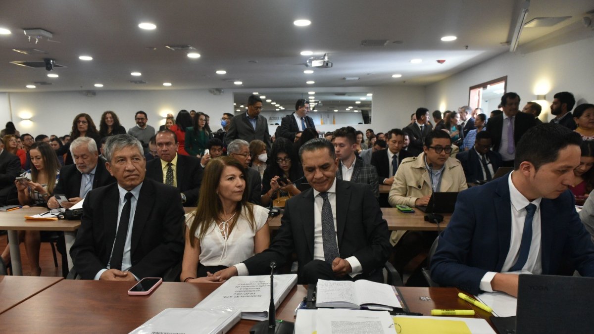 Apelación. El próximo viernes en la Corte de Pichincha se realizará la audiencia de apelación de la acción que presentó Wilman Terán.