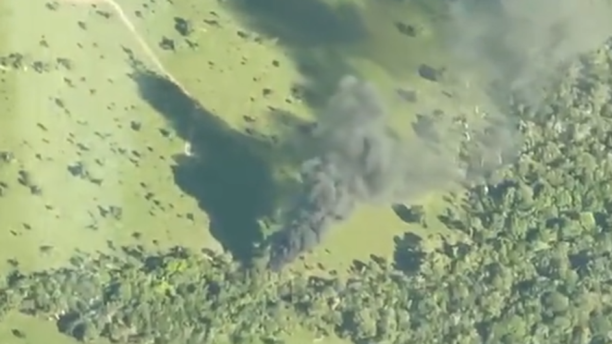 Según autoridades, la nave tampoco tenía una identificación.