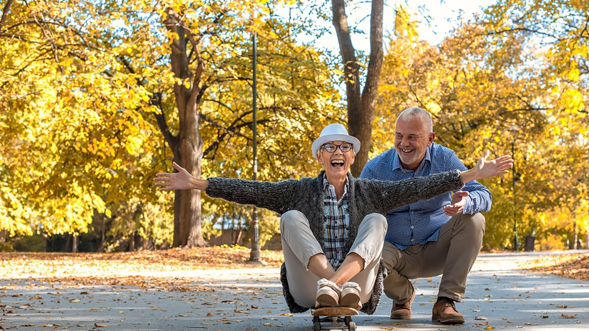 Bienestar. Mantener un estilo de vida activo y hábitos sanos es importante en la sexta década de existencia.