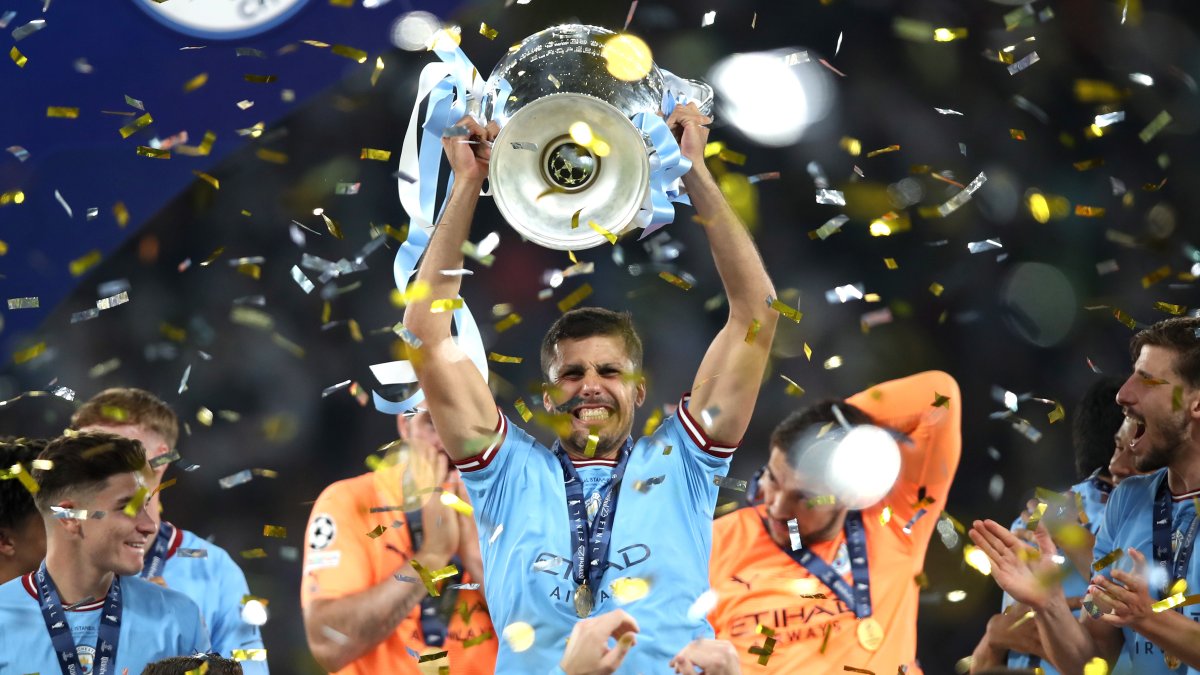 Rodri fuguró como el mejor jugador de la temporada.