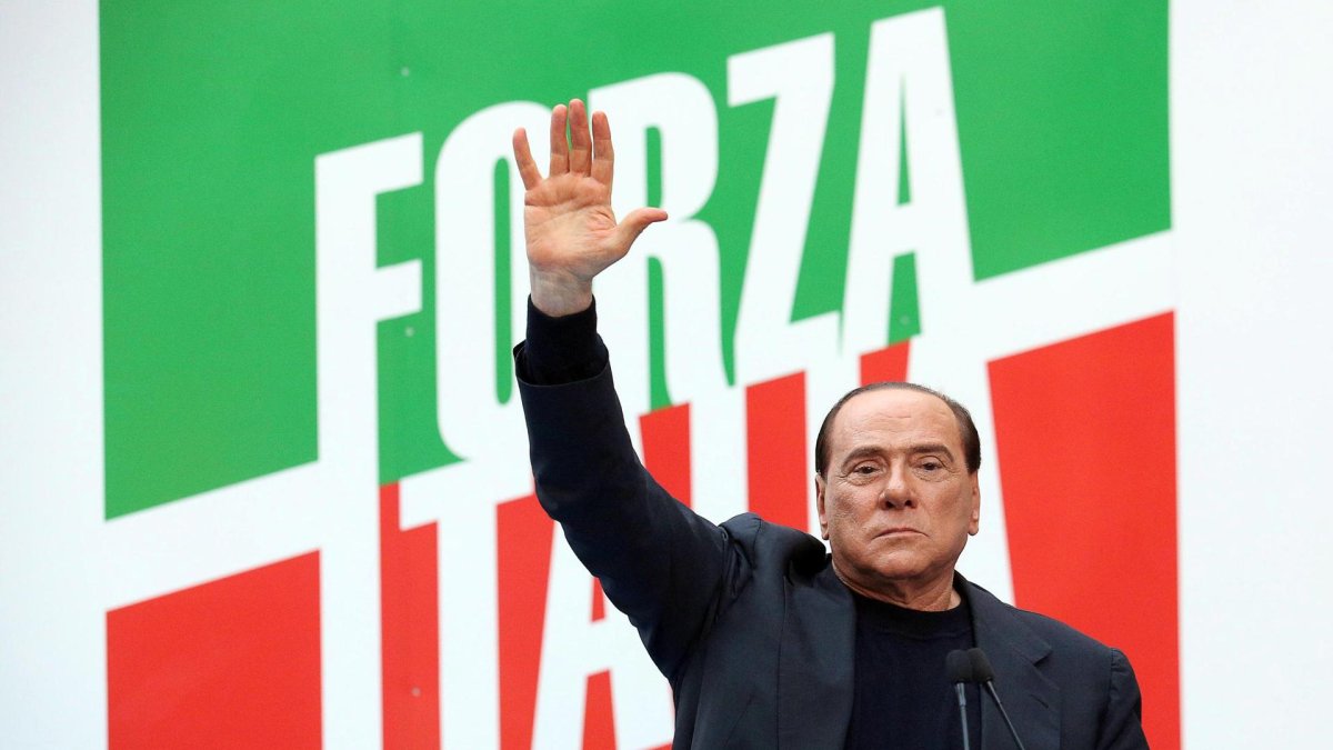 Imagen de archivo del ex primer ministro italiano Silvio Berlusconi.