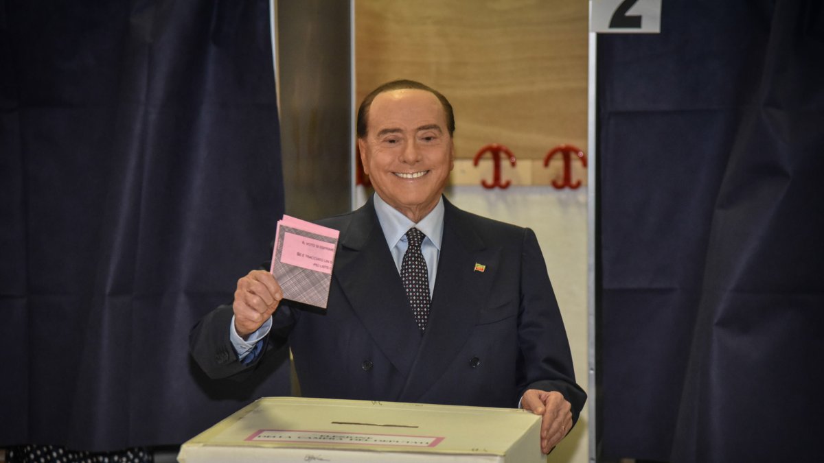 Muere Berlusconi, “protagonista” de la historia de Italia para aliados y rivales.