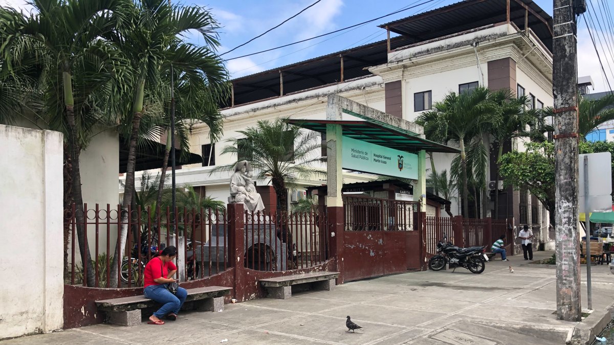 El caso de la señora declarada muerta y que después revivió ocurrió en el Hospital Martín Icaza, de Babahoyo.
