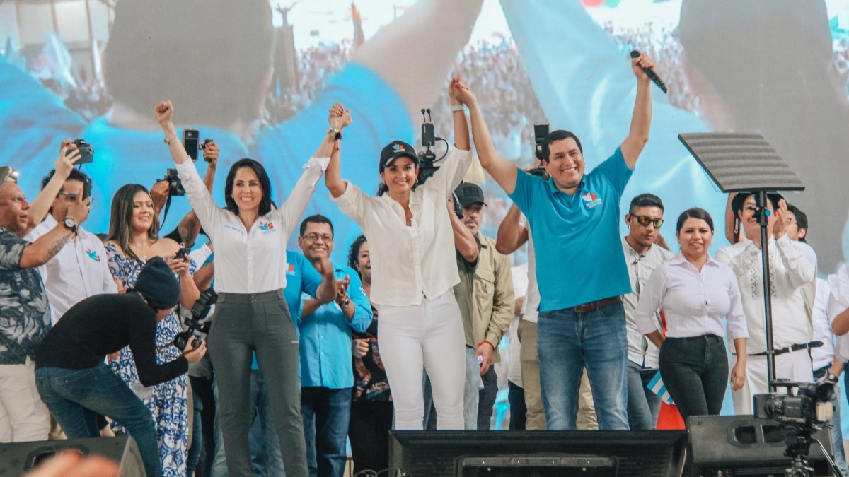 El 10 de junio de 2023, Luisa González y Andrés Arauz fueron electos como el binomio de correísmo.