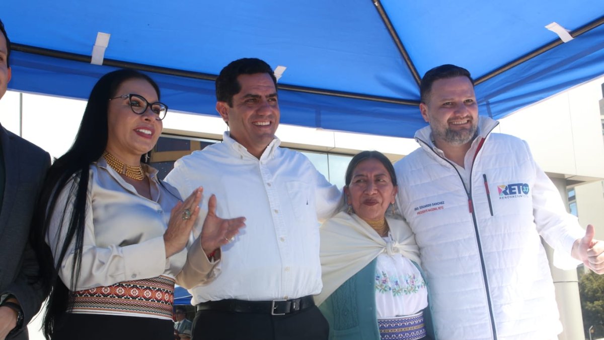 Xavier Hervas y Luz Marina Vega se postulan a las presidenciales con el movimiento RETO