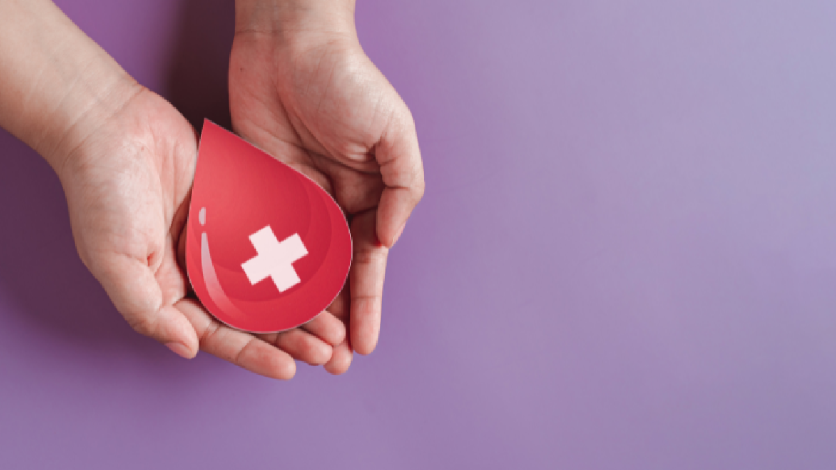 La decisión de donar una pinta de sangre puede salvar hasta 3 vidas.