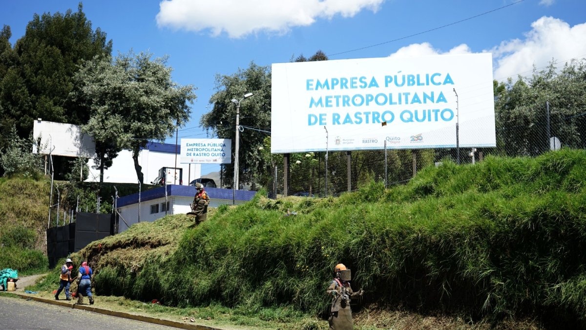 Acceso. EXPRESO intentó ingresar al sitio, pero se informó que todavía no está posesionada la autoridad máxima.