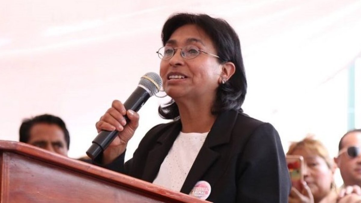 Cargo. María Hernández fue funcionaria en el período de Augusto Barrera.