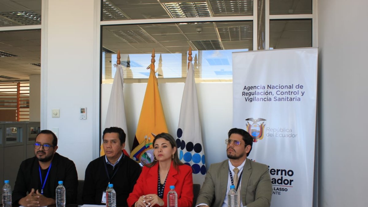 Informe. Autoridades del Arcsa dieron a conocer ayer el estado de incumplimiento de la empresa quiteña.