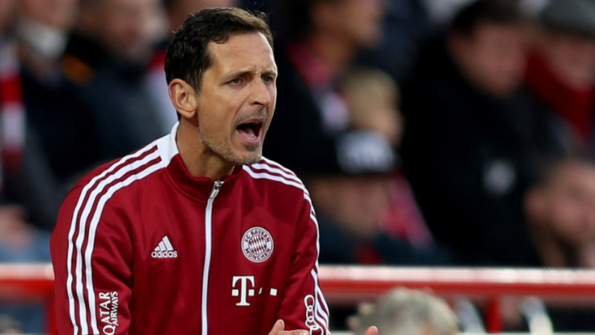Dino Toppmöller fue asistente técnico en Bayern Múnich entre 2021 y 2023