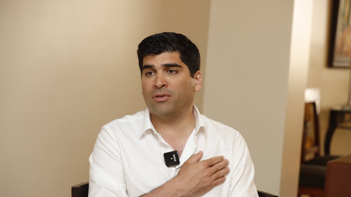 Otto Sonnenhozner aspira llegar a la presidencia en las elecciones anticipadas de este 2023