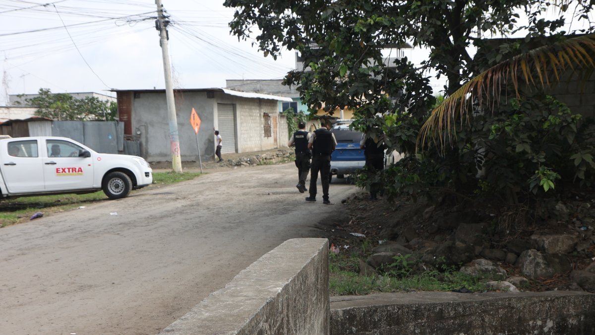 La víctima sería un recolector que consumía drogas. El hecho ocurrió en el distrito Nueva Prosperina.