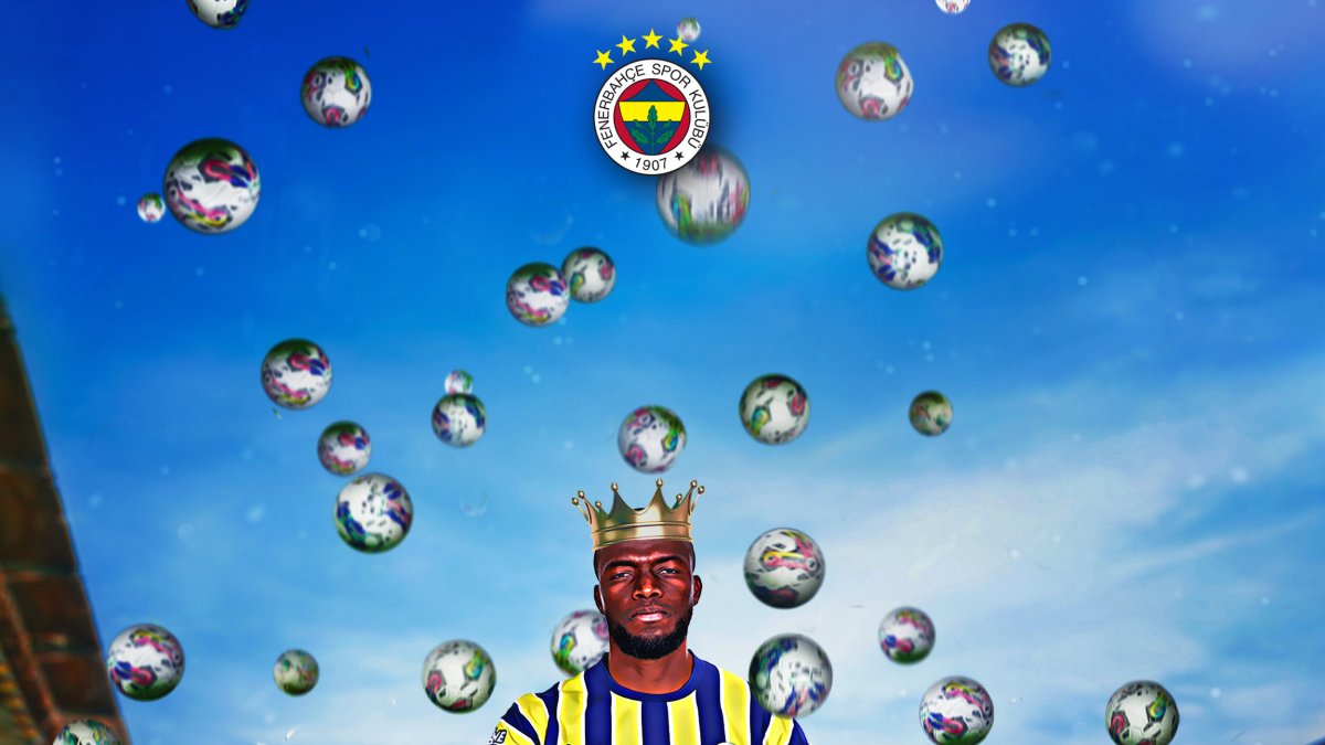Arte realizado por Fenerbahçe y publicado en la página oficial del equipo por el adiós del ecuatoriano.