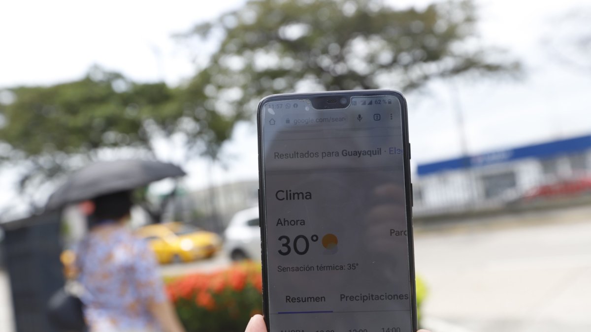 La temperatura máxima que se registrará este 13 de junio será de 33 grados centígrados. La menor oscilará en los 25 grados.