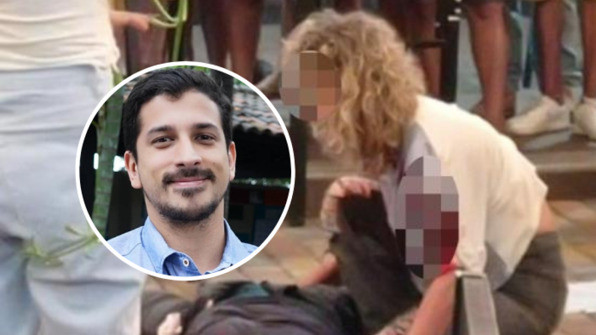 El crimen ocurrió el 20 de mayo, mientras Villagómez estaba junto a su pareja en el malecón del Buijo Histórico