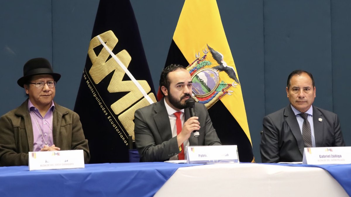 La AME realizó una rueda de prensa este 13 de junio de 2023 para comunicar sobre el ajuste de las transferencias.