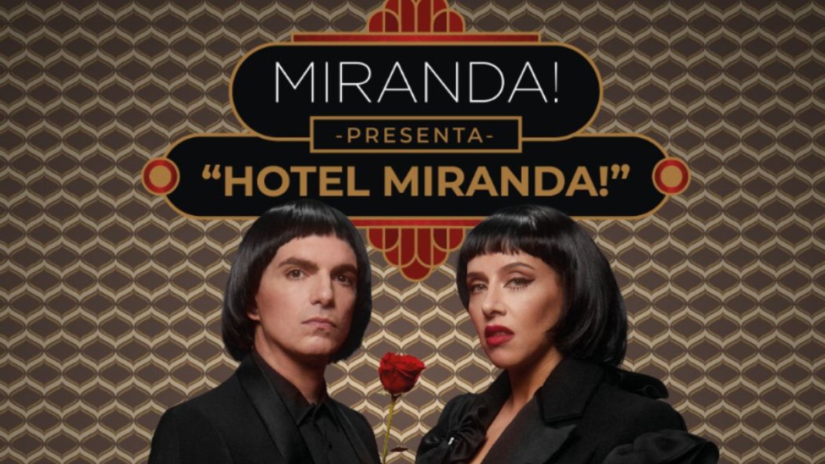 Hotel Miranda!