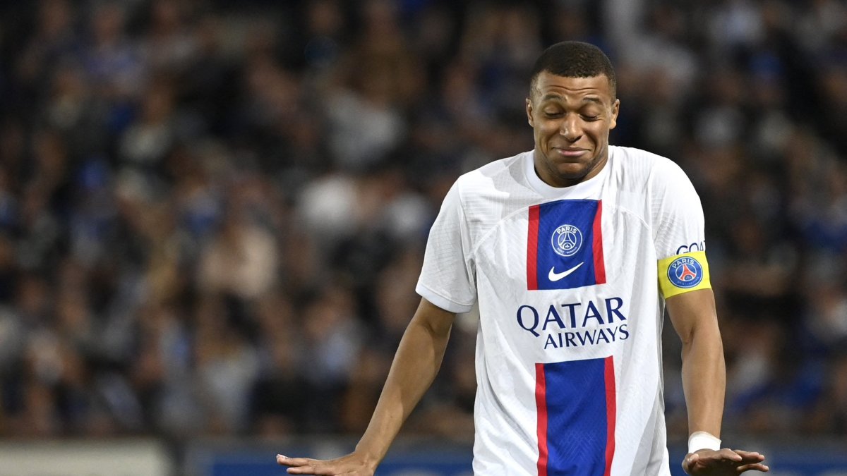 Mbappé desminitió también que su destino sea el Real Madrid.