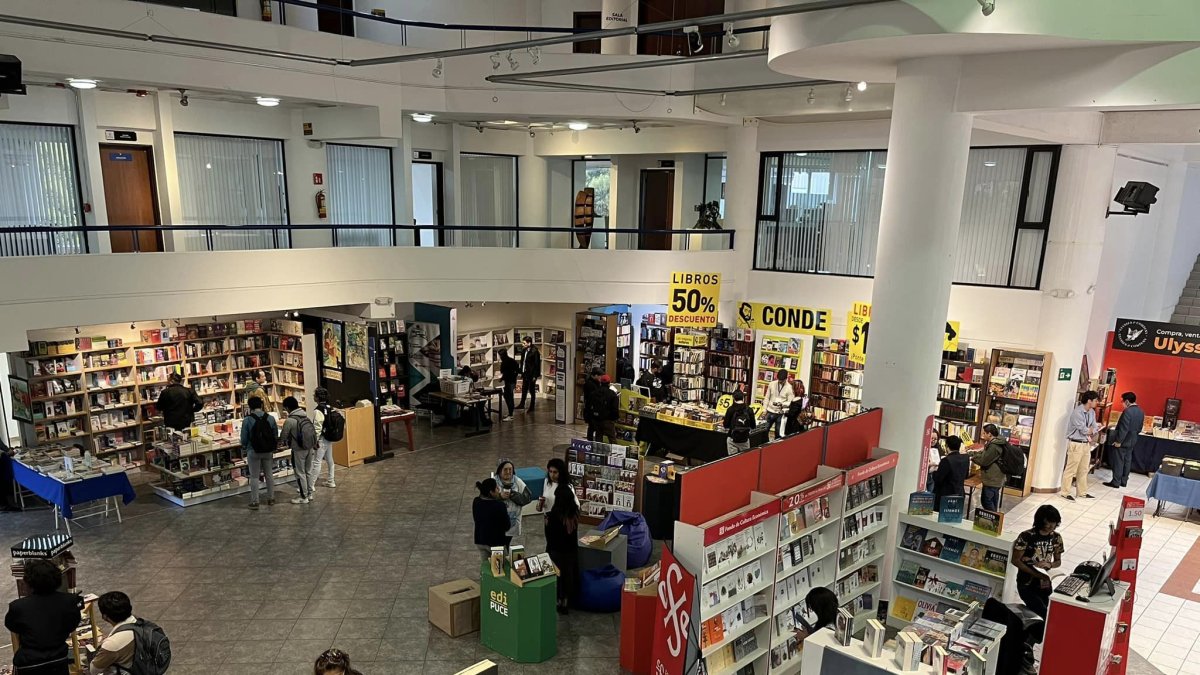 Feria. Treinta y seis editoriales y librerías nacionales muestran sus productos.