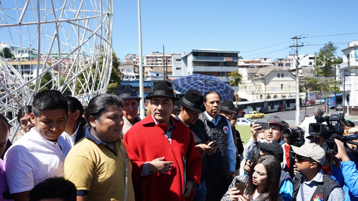 Las organizaciones se concentraron en el parque El Arbolito