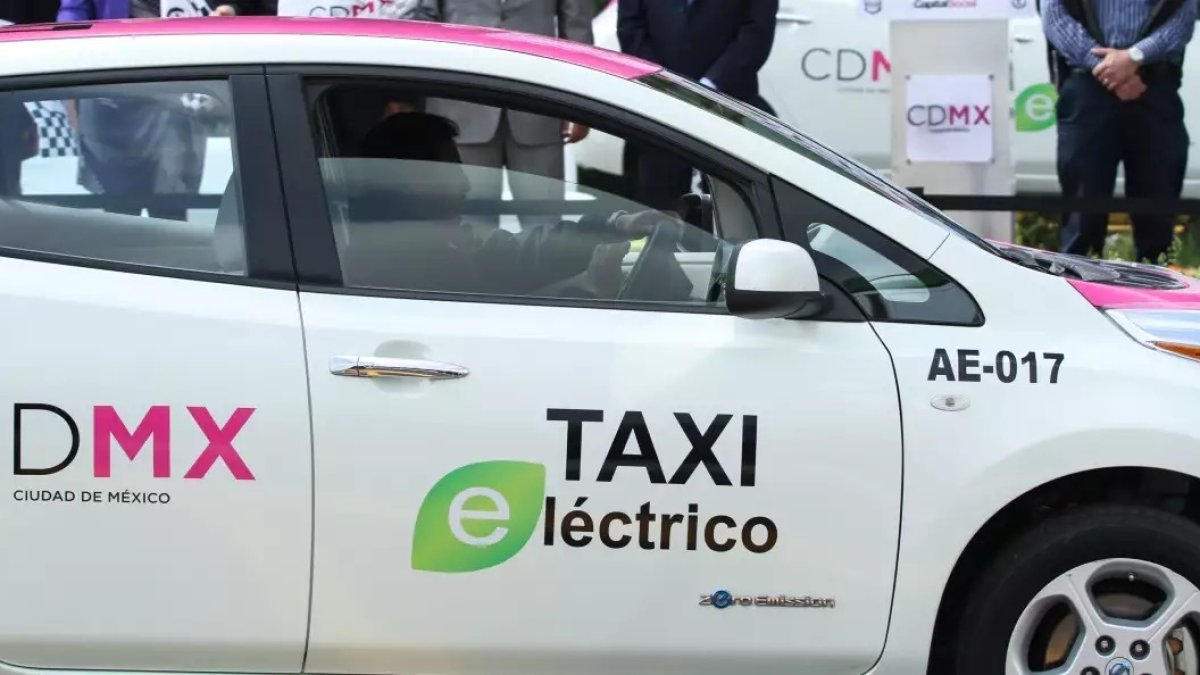 México tiene gran despunte actual en autos eléctricos.