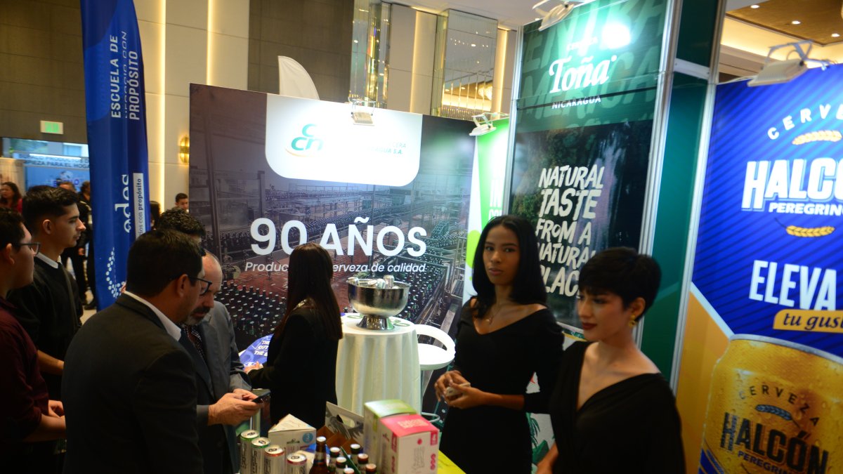 Evento. La cuarta feria de la Cámara de Industrias de Guayaquil.