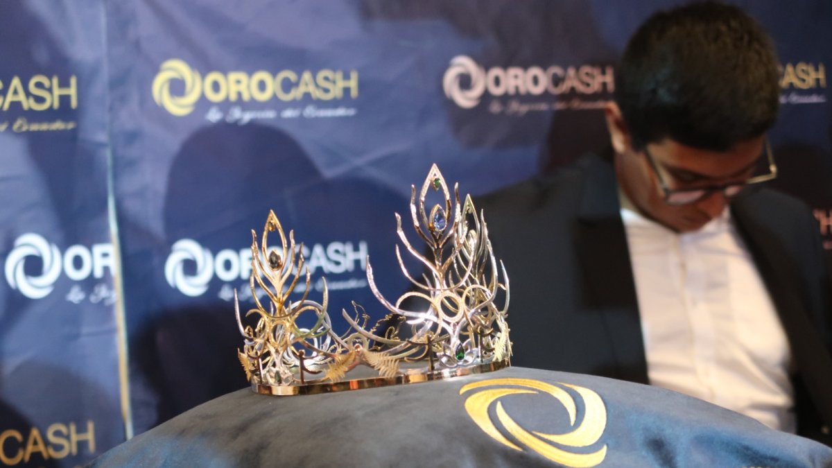 La corona lleva por nombre 'Tsampi Cori'.