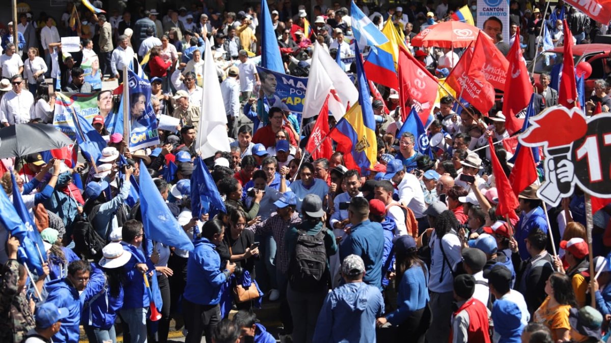 Entre el lunes 12 y martes 13 de junio se produjo el mayor número de inscripción de candidaturas.