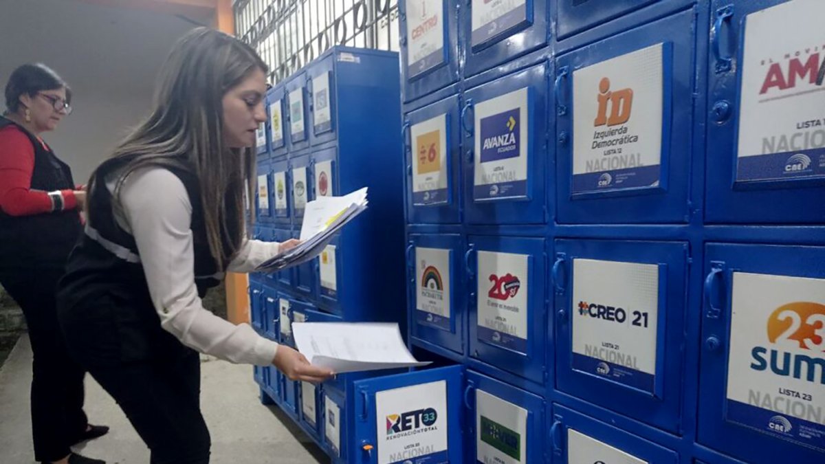 Los partidos tenían hasta las 23:59 del 13 de junio de 2023 para las inscripciones.