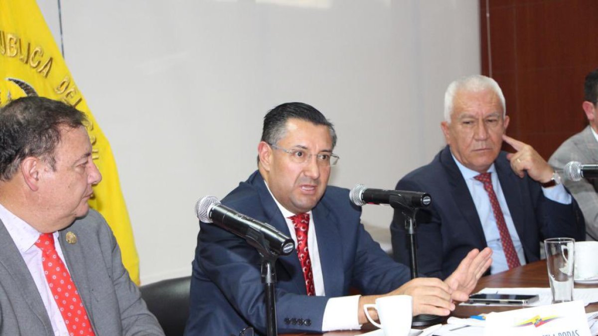 Corte Nacional de Justicia instala mesa sobre Seguridad y Lucha contra el Crimen