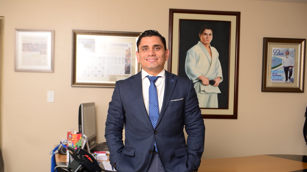 Roberto Ibáñez, presidente de Fedeguayas, encabezaba la Lista 2 a la presidencia del COE.