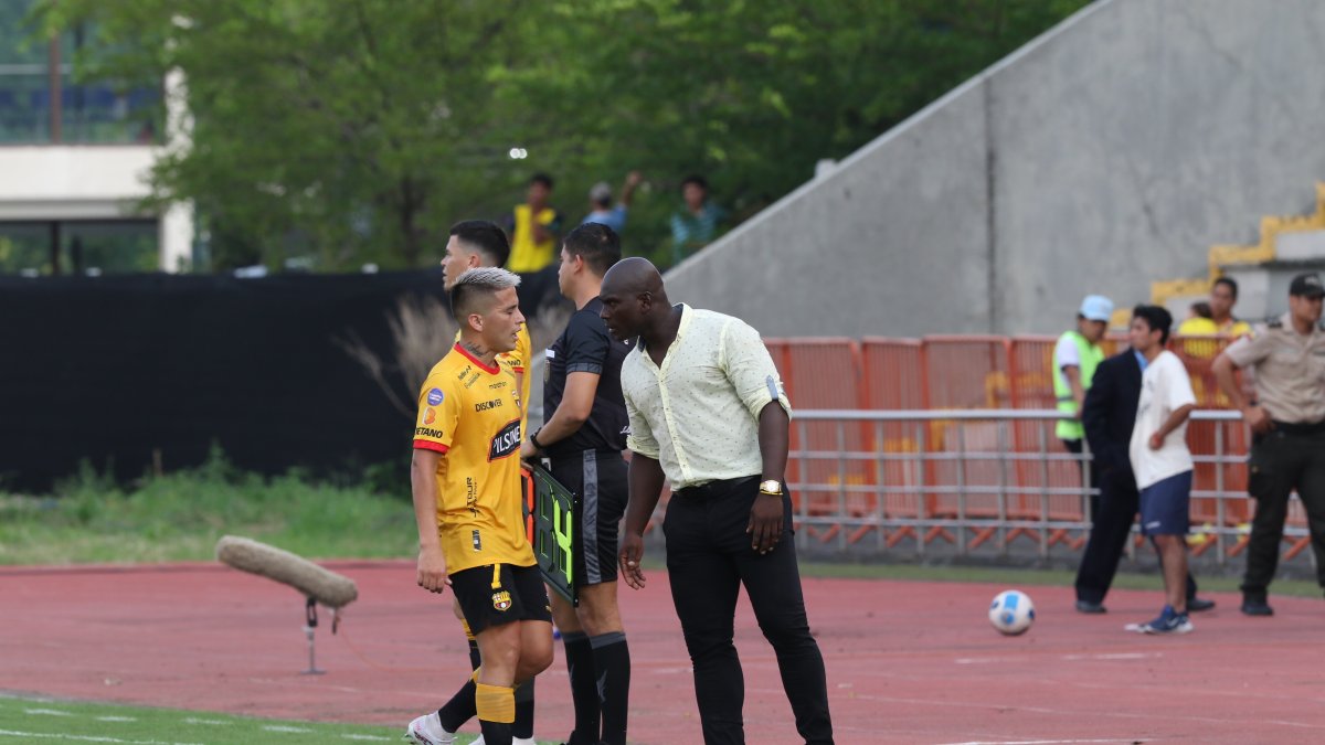 Segundo Castillo tuvo su primer triunfo con Barcelona, en el duelo que disputó el 11 de junio ante Guayaquil City.