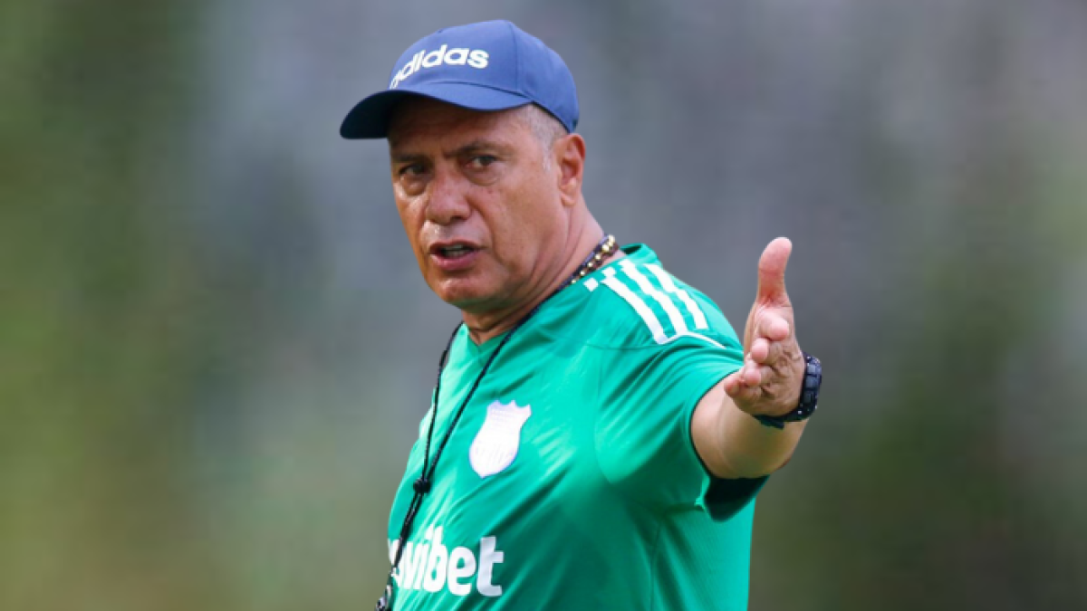 El estratega colombiano Hernán Torres llegó a Emelec en reemplazo del argentino Miguel Rondelli