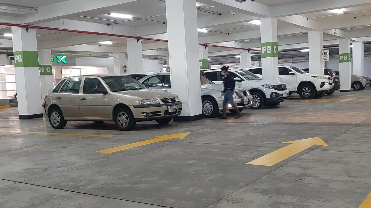 Lugar. En este espacio se habría cometido el supuesto intento de atraco con escopolamina.