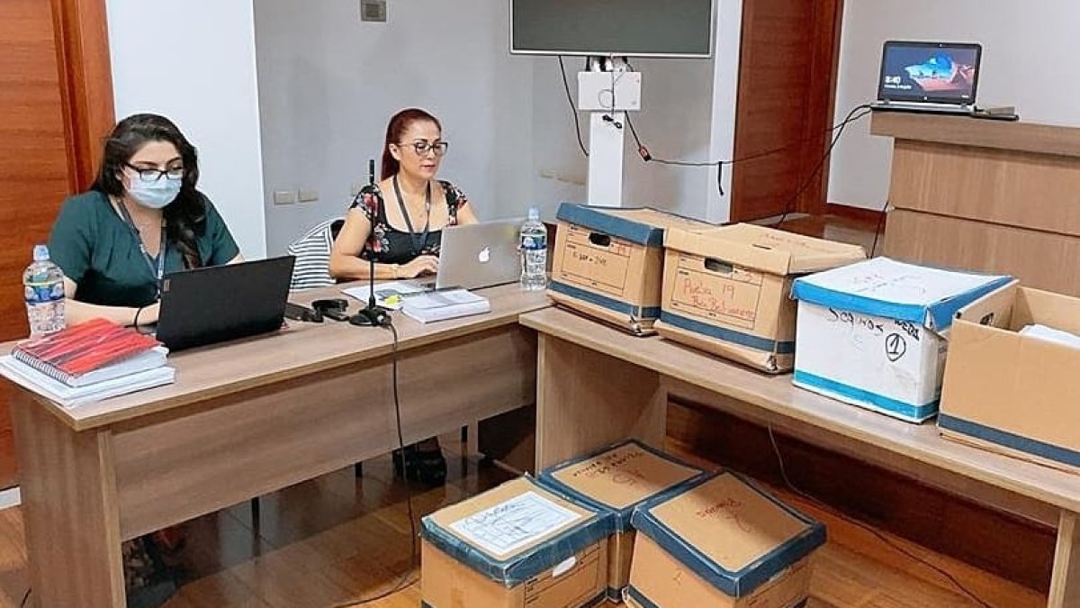 Acusación. Ivonne Proaño es la fiscal que investigó un lavado de activos.