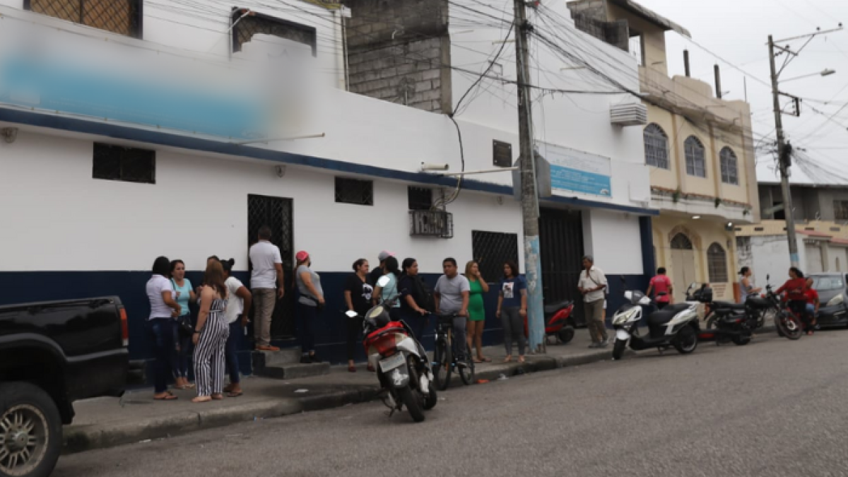 El hecho se registró en un colegio del sur de Guayaquil.