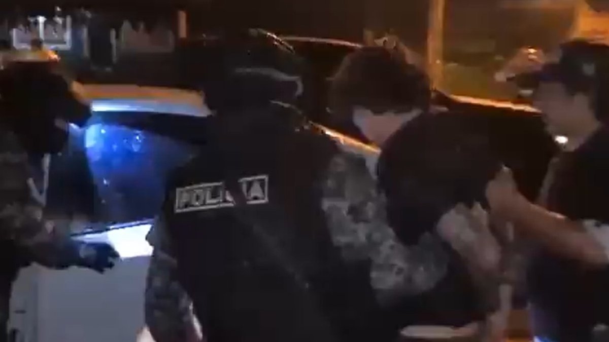 Capturan al más buscado de Santo Domingo de los Tsáchilas.