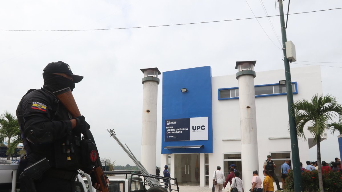 La Unidad de Policía Comunitaria (UPC) ubicada en la ciudadela Abel Gilbert 3 tendrá el nombre del policía Jorge Tama.