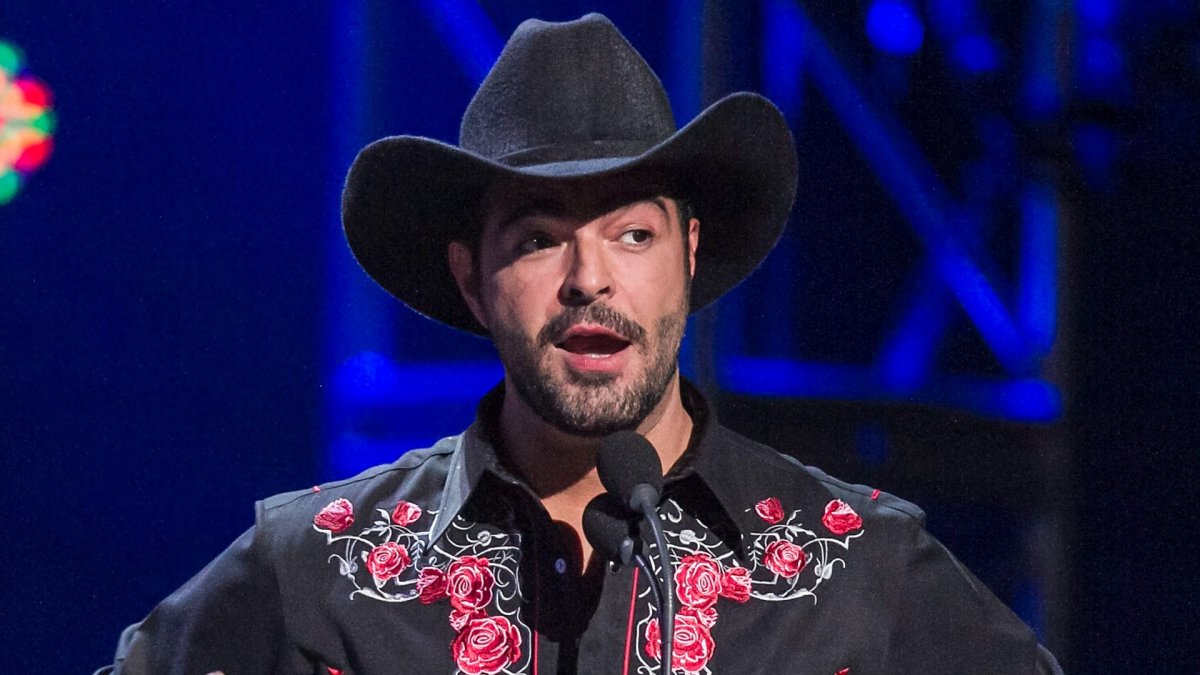 Pablo Montero estuvo enganchado varios años a las drogas y al alcohol.