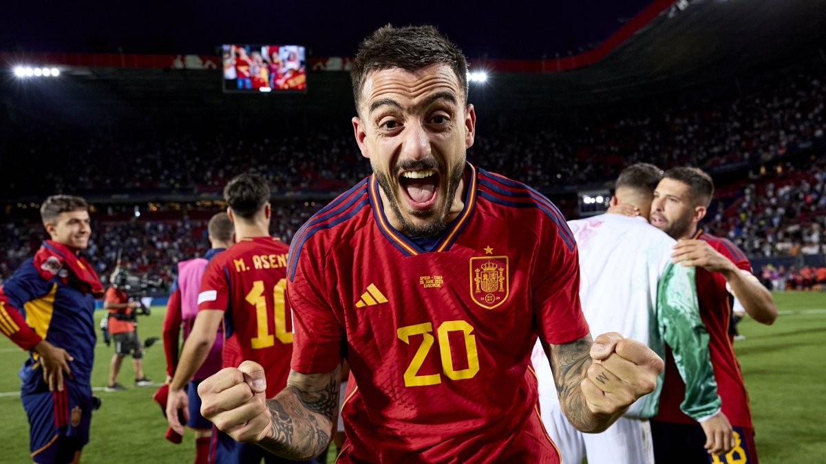 José Mato ‘Joselu’ puso el 2-1 y selló el boleto a la final al minuto 88.